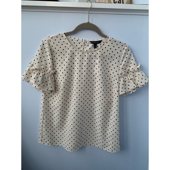Banana Republic Tops - Banana Republic Polka Dot Shirt